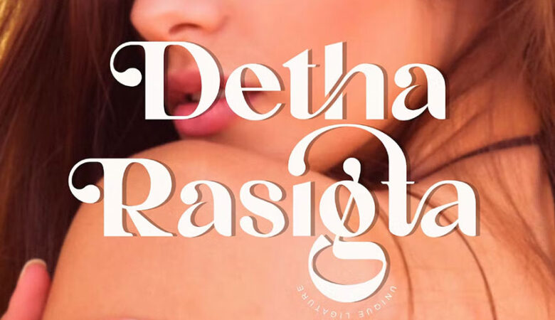 Detha Rasigta Font