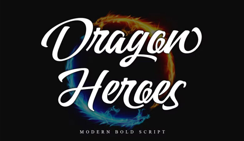 Dragon Heroes Font