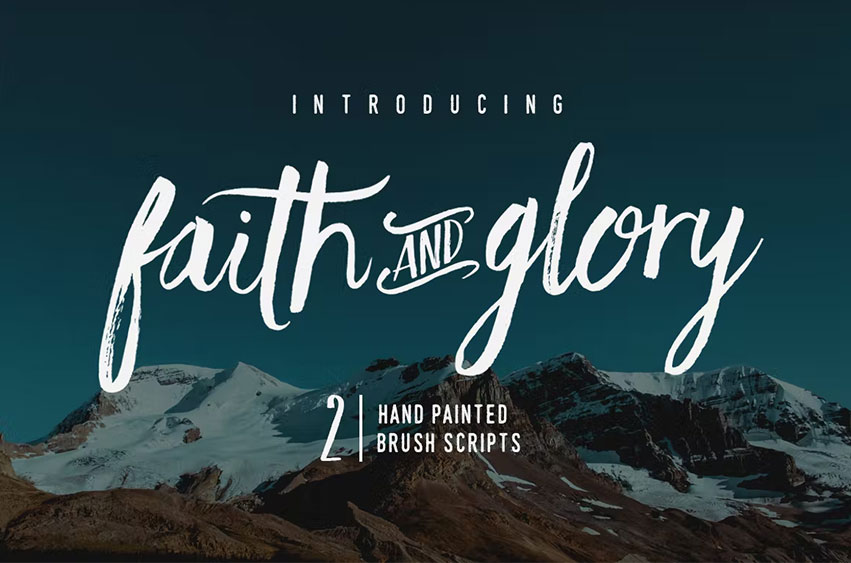 Faith & Glory Font