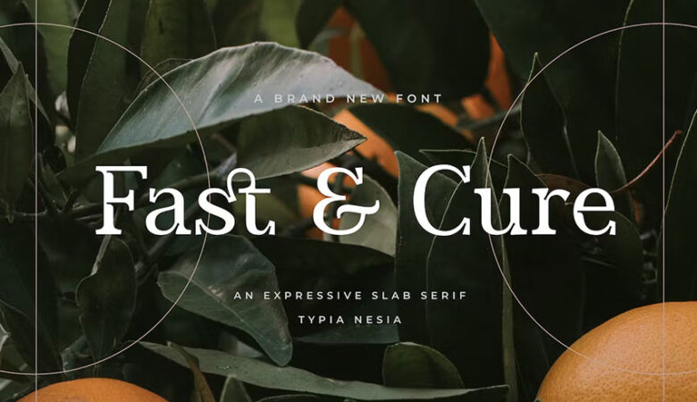 Fast and Cure Font