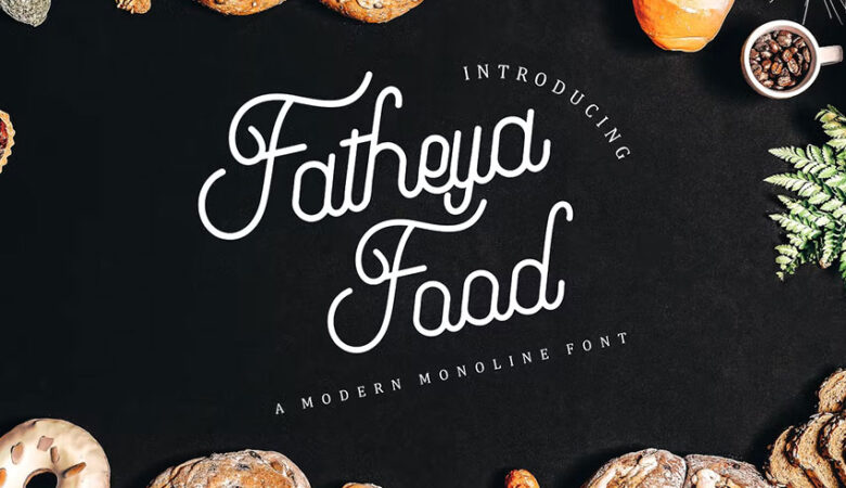 Fatheya Food Font