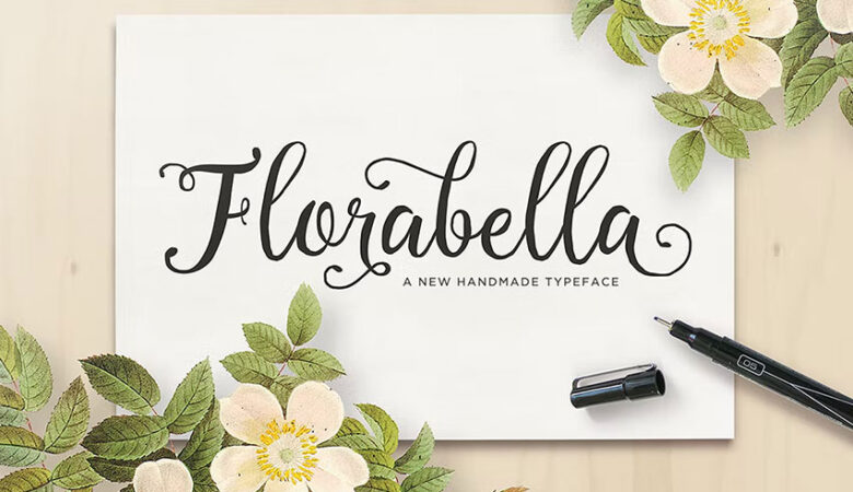 Florabella Script Font