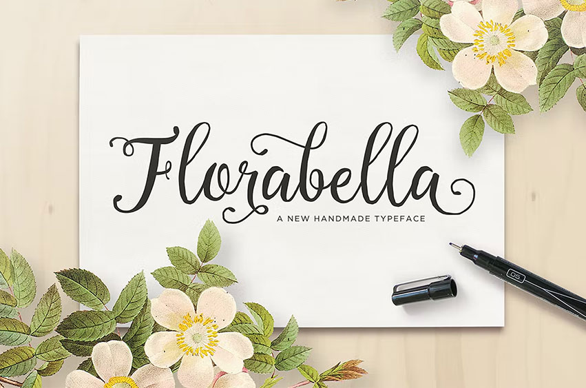 Florabella Script Font