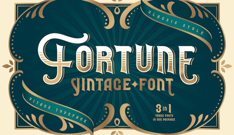 Fortune Vintage Font