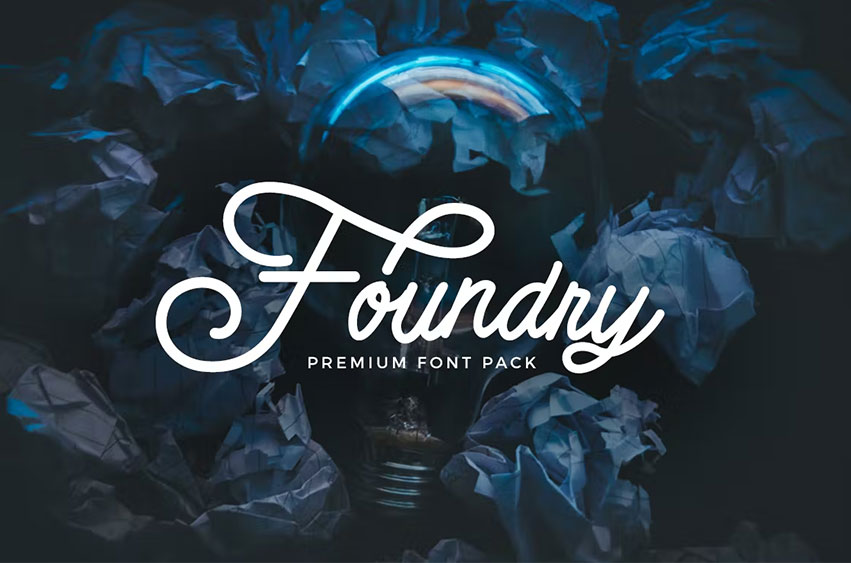 Foundry Font