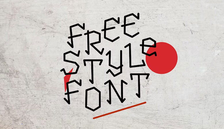 Freestyle Graffiti Font