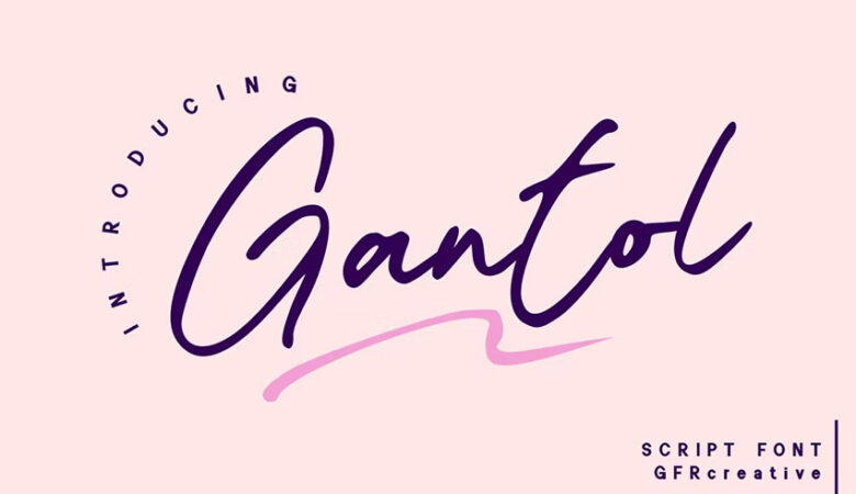 Gantol Font