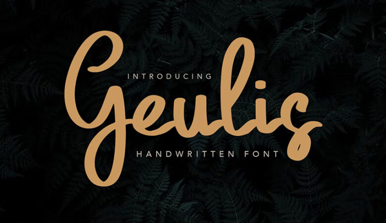 Geulis Font