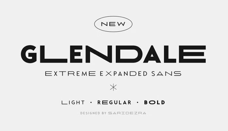 Glendale Font