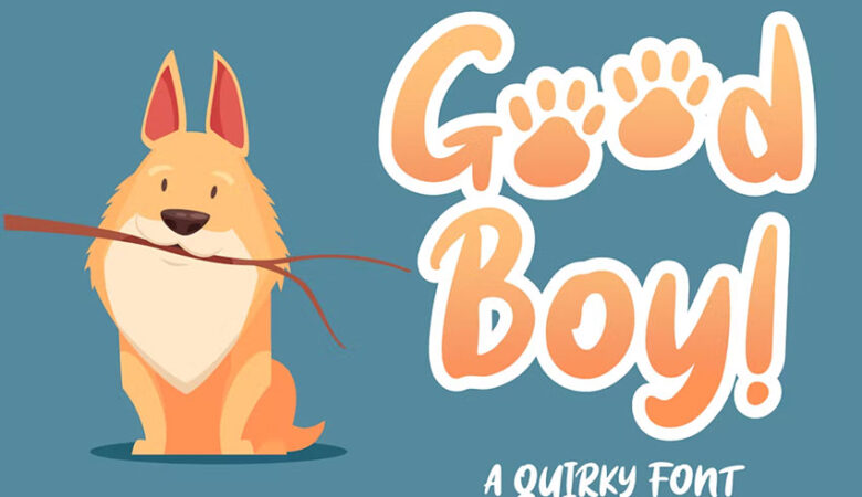 Good Boy Font