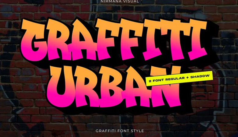 Graffiti Urban Font