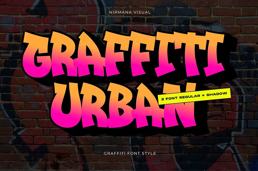 Graffiti Urban Font