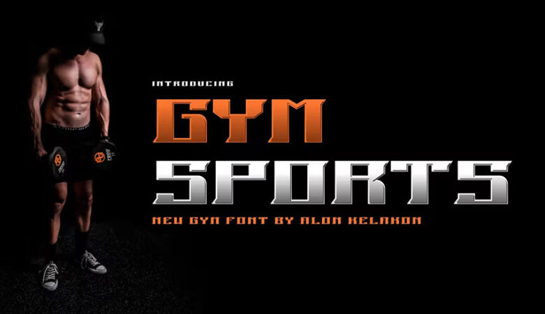 Gym Sports Font