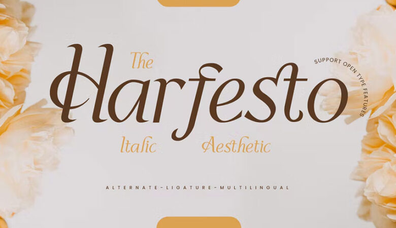 Harfesto Font