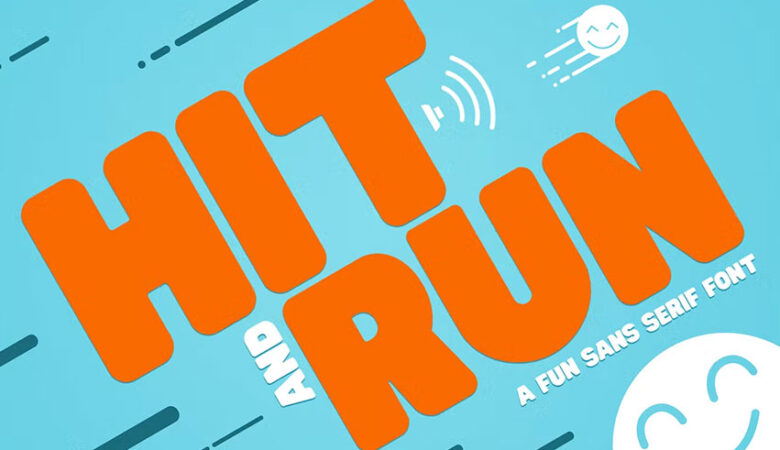 Hit and Run Font