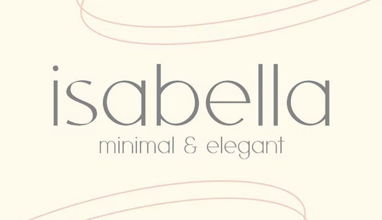 Isabell Sophisticated Font