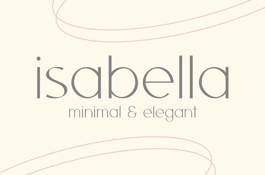 Isabell Sophisticated Font