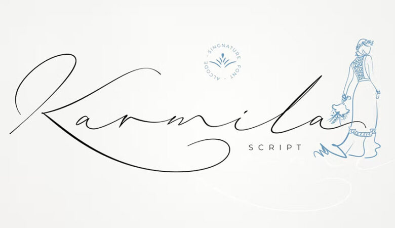 Karmila Script Font