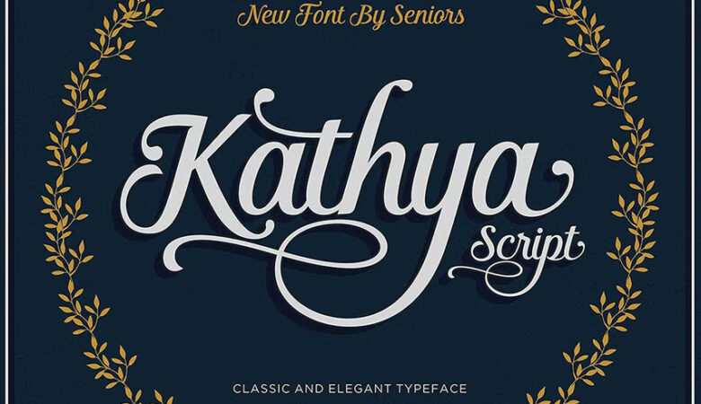 Kathya Script Font