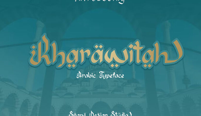 Kharawitah Font