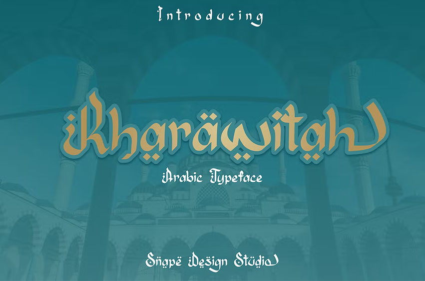 Kharawitah Font