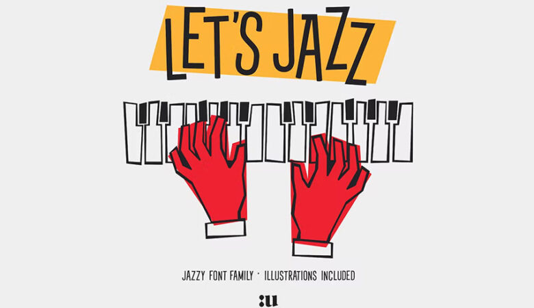 Let's Jazz Font