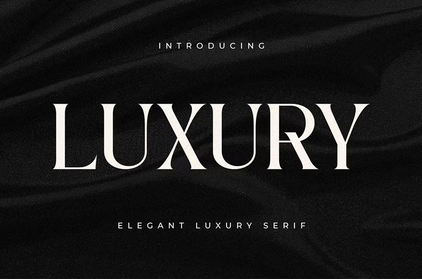 Luxury Elegant Font