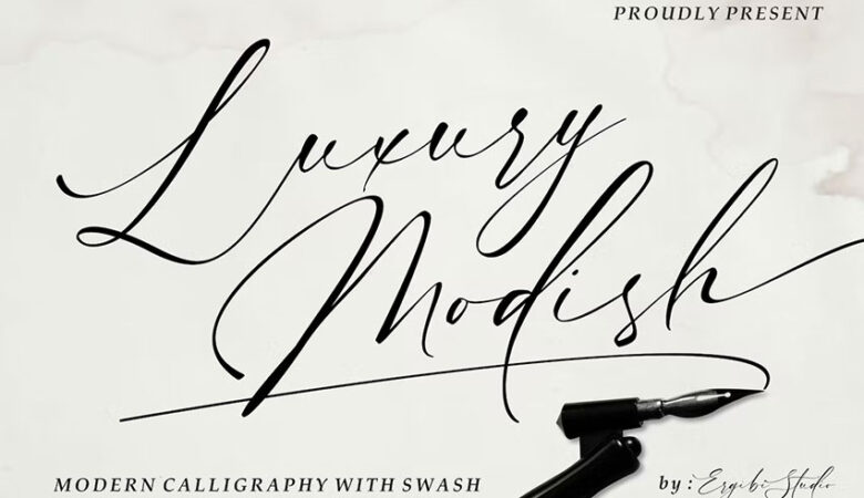 Luxury Modish Font