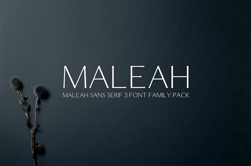 Maleah Font