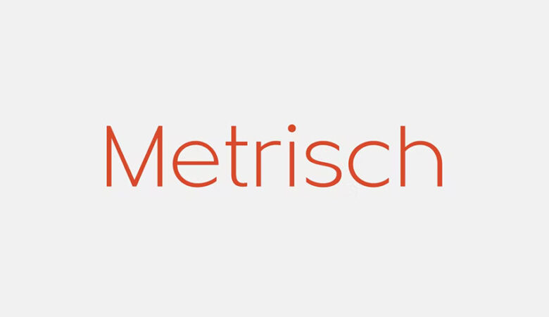 Metrisch Font