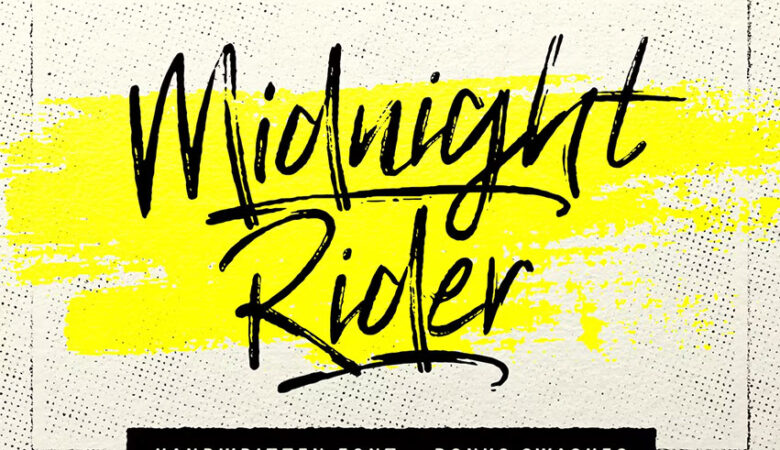 Midnight Rider Font