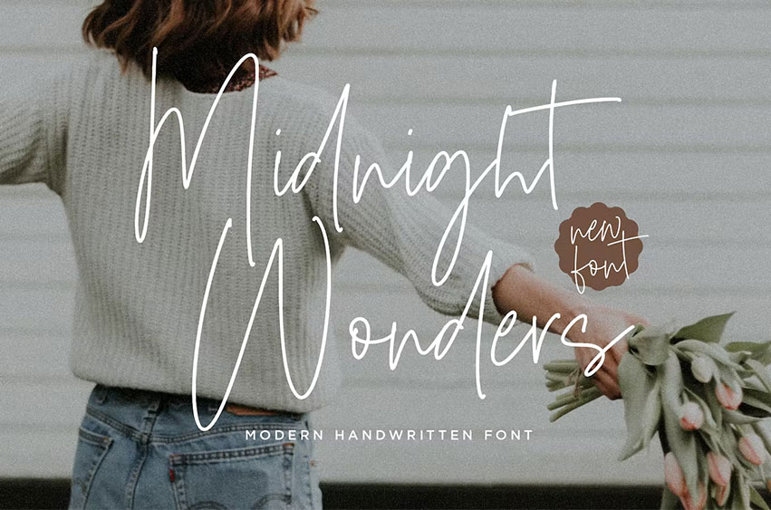 Midnight Wonders Font