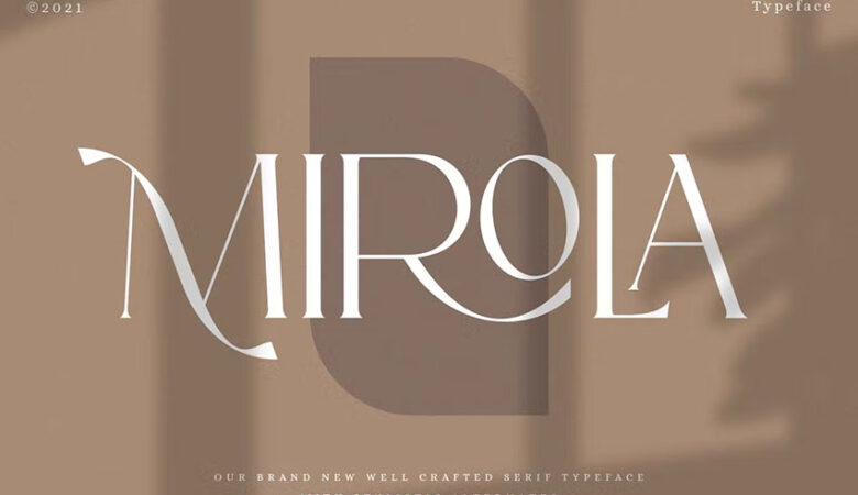 Mirola Font