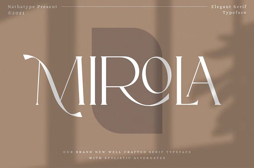 Mirola Font