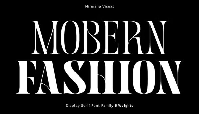 Mobern Fashion Font