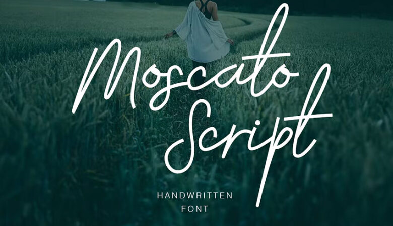 Moscato Script Font