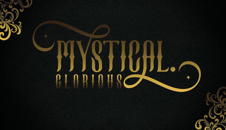 Mystical Glorious Font