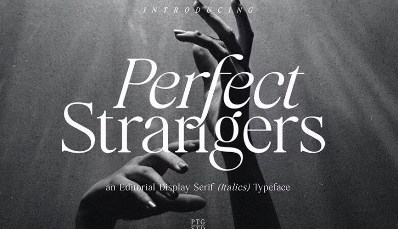 Perfect Strangers Font