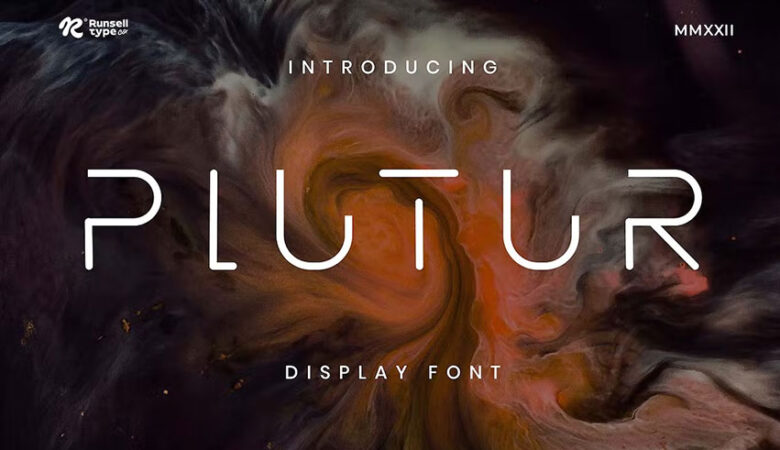 Plutur Font