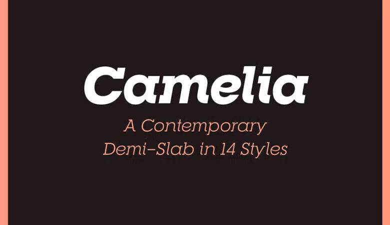 RNS Camelia Font