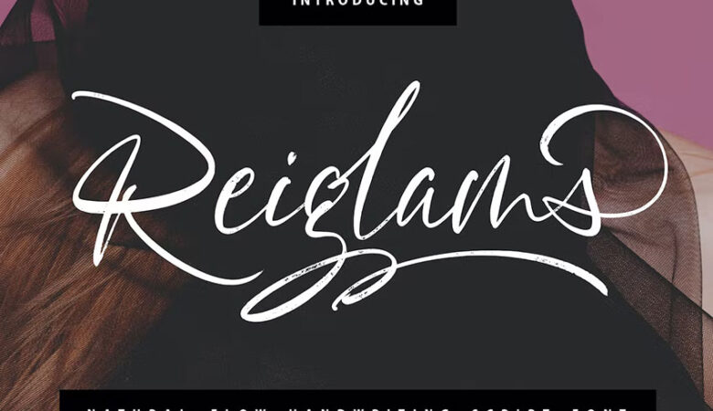 Reiglams Script Font