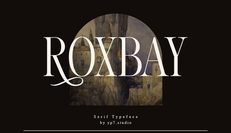 Roxbay Font