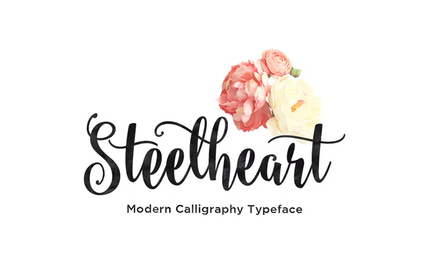 Steelheart Font