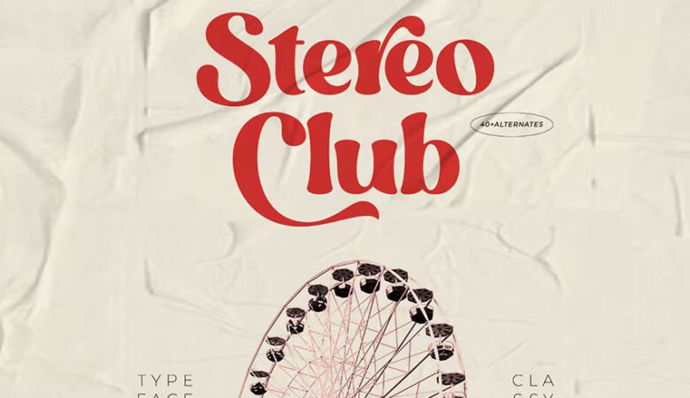 Stereo Club Font