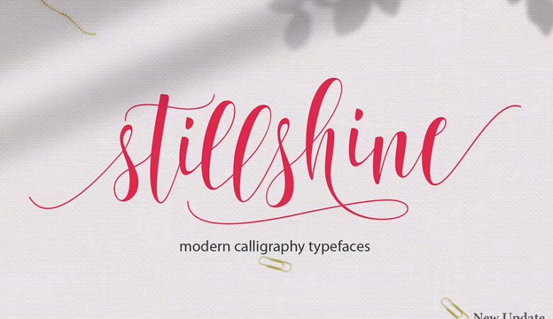 Still Shine Script Font