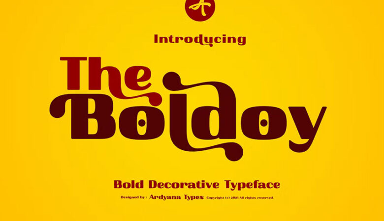 The Boldoy Font