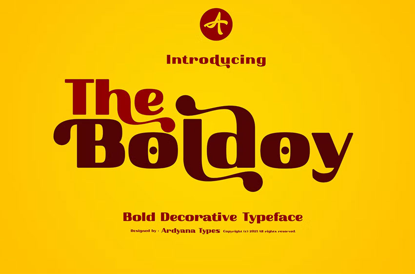 The Boldoy Font
