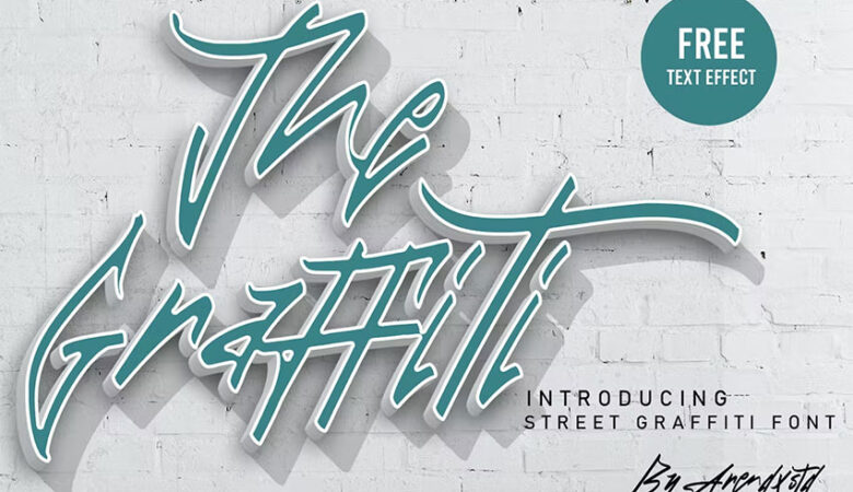 The Graffiti Font