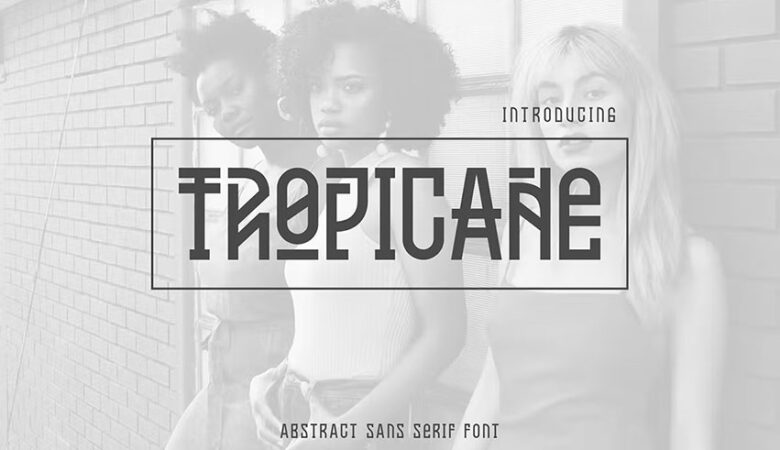 Tropicane Typeface Font