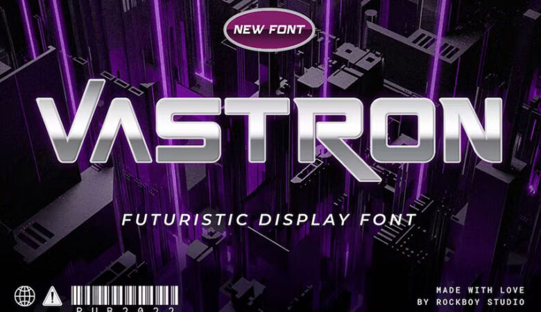 Vastron Logo Font